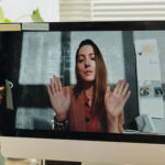 Photo by Julia M Cameron: https://www.pexels.com/photo/photo-of-boy-video-calling-with-a-woman-through-imac-4145196/